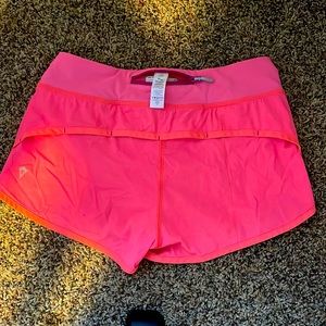Hot pink ivviva shorts! size 14 kids